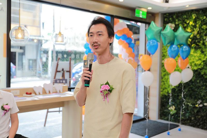 桃園貝潔牙醫診所開幕茶會 桃園貝潔牙醫診所開幕茶會